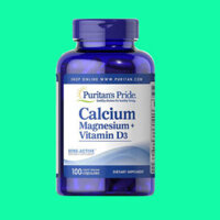 Puritan’s Pride Calcium Magnesium + Vitamin D3
