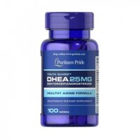 Puritans Pride DHEA 25mg Chai 100 Viên