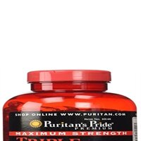 Puritan's Pride Maximum Strength Triple Omega 3-6-9 Fish, Flax & Borage Oils của Mỹ hộp 240 viên