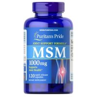 Puritan's Pride MSM 1000mg (120v) của Mỹ