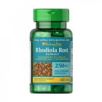 Puritan's Pride Rhodiola Root 250mg, Chai 60 Viên