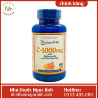 Puritan’s Pride Vitamin C 1000mg