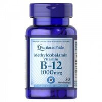 Puritan\'s Pride Methylcobalamin Vitamin B-12 1000 mcg