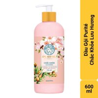 Purité Dầu Gội Purité Cherry Blossom & Moroccan Argan Oil Chắc Khỏe Lưu Hương 600ml
