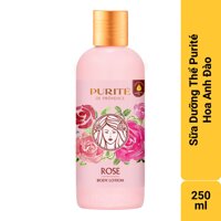 Purité Sữa Dưỡng Thể Purité Rose Body Lotion Hương Hoa Hồng 250ml