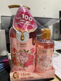 PURITE_Sữa Tắm De Prôvence Hoa Hồng 850ml (kèm)