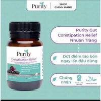 Purity Vitamin Gut Constipation Relief Nhuận Tràng - Dứt diểm táo bón ngay lần đầu dùng