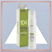 PURLES 104  ADVANCED RICE CREAM /KEM DƯỠNG CHIẾT XUẤT TỪ CÁM GẠO TRẺ HÓA DA, NGĂN NGỪA TĂNG SẮC TỐ, PHỤC HỒI