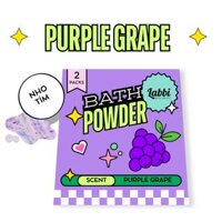 PURPLE GRAPE - Bột sủi bồn tắm [Labbi Bathtreats] Bath Powder