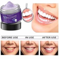 Purple Whitening Tooth Powder2PCS New Dental restoration mineral powder, mineral tooth powder, teeth whitening ~