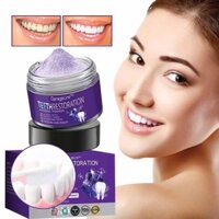 Purple Whitening Tooth Powder2PCS New Dental restoration mineral powder, mineral tooth powder, teeth whitening ~