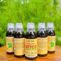 PURVITAE Detox Thảo Dược - Atiso, Bồ Công Anh, Cây Xô Thơm