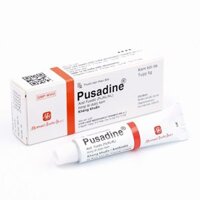 Pusadine 2% điều trị viêm da, nhiễm trùng da hiệu quả