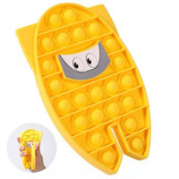 Push Pop Bubble Sensory Toy Autism Needs Squishy Stress Reliever Toys Adult Child Funny Anti-stress Fidget Reliver Stre