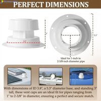 Putty Băng Vít Silicon Caulking Cài Đặt Đơn Giản Nắp Thông Hơi Trắng