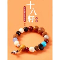 Putuo mountain bracelet lucky fortune / thi / khuyến mãi / cất cánh độc charm linh vật di động đồ trang trí mười tám hạt giống bồ đề vòng tay