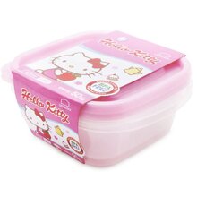 Bộ 2 Hộp Nhựa Hello Kitty Lock&Lock LKT809 - 610Ml