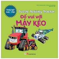 Puzzle Activity - Tractor Đố Vui Với Máy Kéo Song Ngữ Anh - Việt