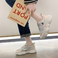 (PV009)Giày thể thao sneaker nữ kiểu cách, êm chân