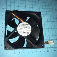 PVA080G12Q Quạt tản nhiệt 12V 0.65A 80x80x25mm FOXCONN 4 dây đầu cắm B3