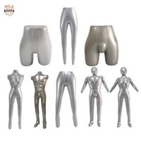 Pvc Bust Mannequin Display Dress Display Torso Model cho