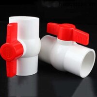 Pvc Cấp Nước Ống Van Van Van Công Tắc Hộ Gia Đình Cá Nhựa Khớp Ống Nước Phụ Kiện 20 25 32 40 50