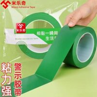 PVC mặc an toàn màu xanh lá cây băng cảnh báo màu vàng và đen vằn phong tỏa dán site parking kho vượt qua gắn liền với mặt đất để 5s lửa đánh dấu băng đánh dấu băng không thấm nước