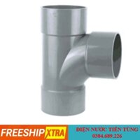 PVC nhựa Tiền Phong Tê cong size 110