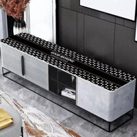 Pvc Tủ Tivi Khăn trải bàn tủ giày lót Tủ Tivi Khăn trải bàn tủ ăn chống thấm nước đệm kính mềm hình chữ nhật dùng một lần