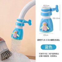 Pvn27894 đầu lọc nước trực tiếp gắn vòi rửa chén chim cánh cụt t2