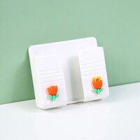 Pvn30701 hộp đựng remote,điện thoại dán tường nhiều mẫu dễ thương phong cách hàn quốc