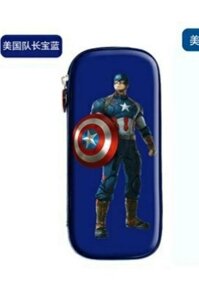 Pvn31382 hộp bút học sinh cho bé in hình siêu nhân, elsa 3d