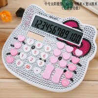 Pvn3253 máy tính hello kitty đính đá cho bé t2