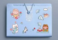 Pvn33379 túi đựng tài liệu khổ a4 thiết kế nhiều ngăn sức chứa lớn sử dụng tiện lợi t2