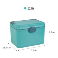 Pvn34276 hộp thuốc gia đình mini hộp thuốc y tế tiện lợi nhựa pp