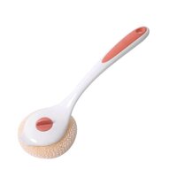 Pvn35491 cây cọ xoong búi sắt có tay cầm tiện lợi