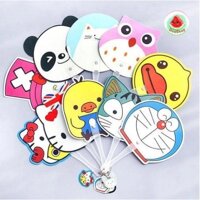 Pvn43826 quạt nhựa cầm tay kute