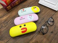 Pvn43980 hộp đựng kính cận hình thú nhiều màu