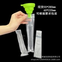 Pvn44524 set 50 chiếc túi zip làm sữa chua kem