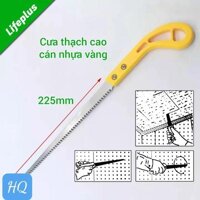 Pvn44766 cưa gỗ cầm tay mini, cưa bonsai, cành cây, thạch cao (cưa cán nhựa mini)