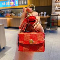 Pvn45723 móc khóa hình túi xách mini đựng tai nghe dành cho nữ