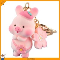 Pvn46660 móc khóa hình heo con xinh xắn dễ thương