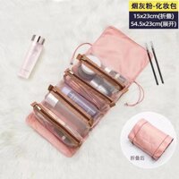 Pvn48413 túi đựng mỹ phẩm du lịch, đựng đồ trang điểm , make up tiện ích có thể tách rời 4 trong 1