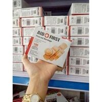 Pvn6080 hộp 100 băng gạc y tế tiệt trùng aid first t2