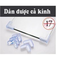 Pvn7276 miếng bịt góc bàn, bọc cạnh bàn silicon hình mặt cười chống va đập - an toàn cho bé và gia đình t2