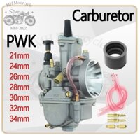 Pwk 28 / 30 / 32mm Bộ Chế Hòa Khí Carb Xe Máy Đa Năng Xe Máy Bộ Chế Hòa Khí Karburetor Karb Cho Yamaha Blaster 200 YF đua