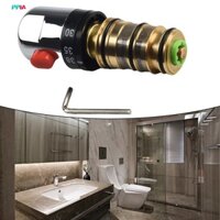 [Pxia HOT] Bộ trộn vòi hoa sen vòi hoa sen bằng đồng thau Thay thế bộ dụng cụ sửa chữa thanh van