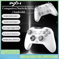 Pxn P5 Pro Bộ điều khiển chơi game Bluetooth không dây Full Hall Ring Pom Zero Dead Zone Steam Pc Switch Apple Ios Black Myth Ngộ nghĩnh Ngộ Không