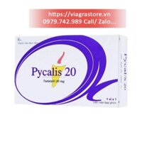 Pycalis 20 Pymepharco (Hộp 1 vỉ x 1 viên)