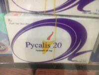 Pycalis 20mg